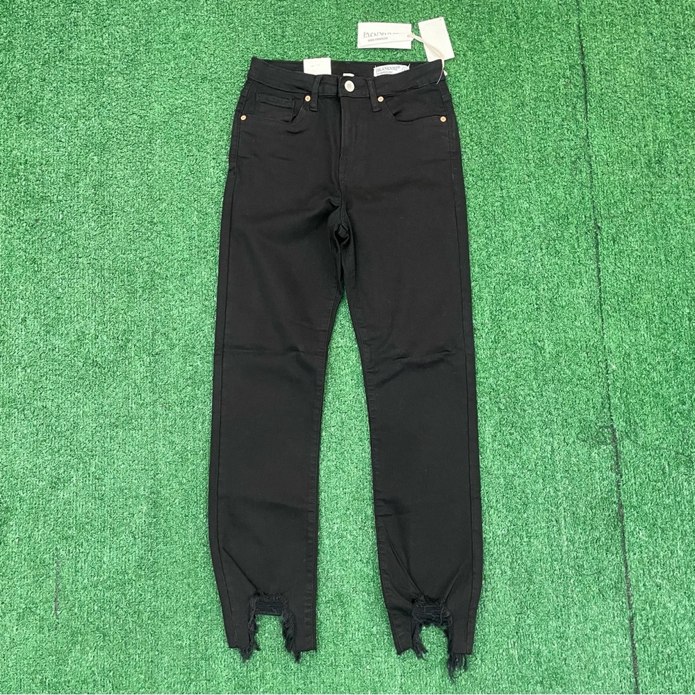Blank NYC Women's Black Skinny Jeans